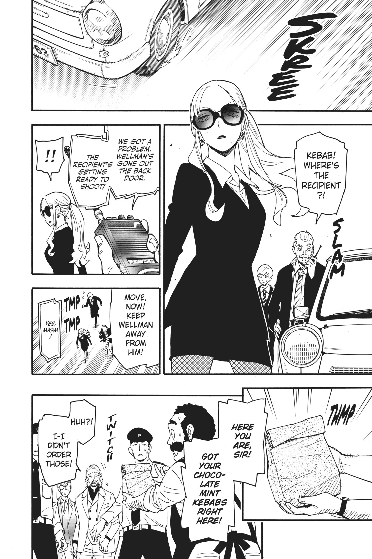 SPY x FAMILY Manga